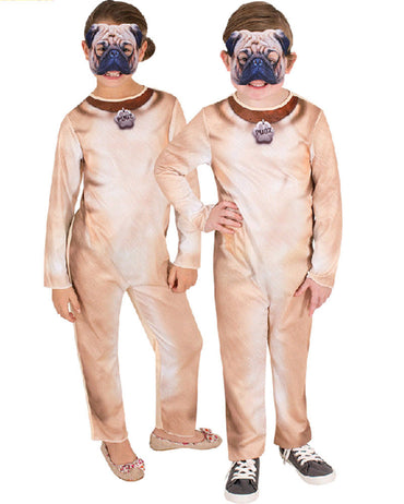 Kids Costume - Pug Dog - Party Savers