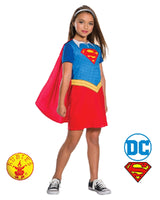 Girls Costume - Supergirl - Party Savers