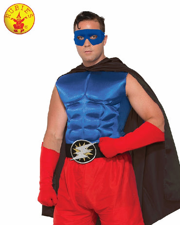 Men's Costume - Hero Muscle Chest - Party Savers