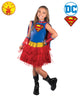 Girls Costume - Supergirl Classic - Party Savers