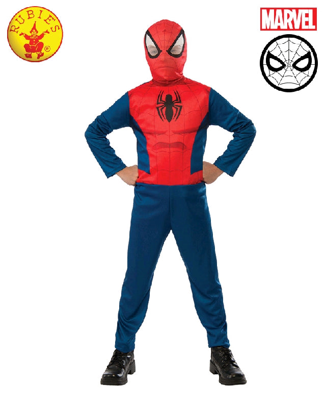 Boys Costume - Spider-Man Classic - Party Savers