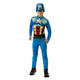 Captain America Classic Costume for 6-8 Yrs Old - Party Savers