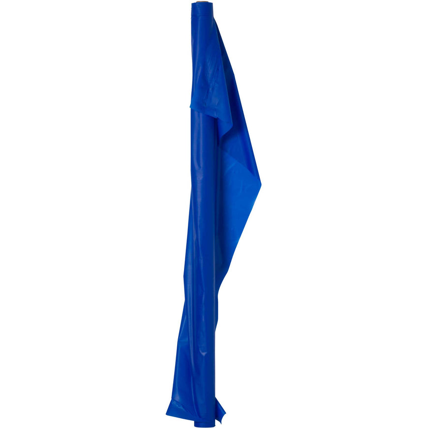 Bright Royal Blue Table Roll 30m - Party Savers