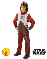 Boys Costume - Poe X-Wing Fighter Deluxe - Party Savers