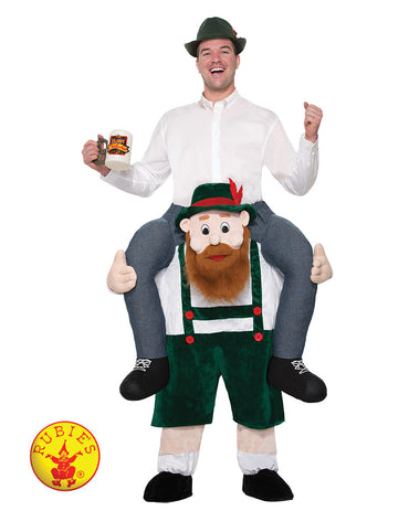 Men's Costume - Beer Buddy Piggy Back - Party Savers