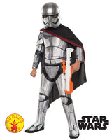 Girls Costume - Captain Phasma Super Deluxe - Party Savers