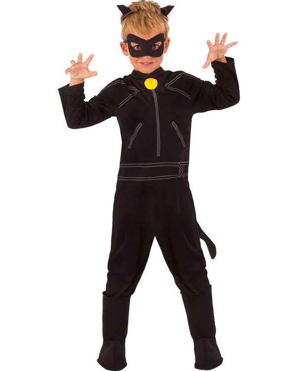 Boy's Costume - Cat Noir