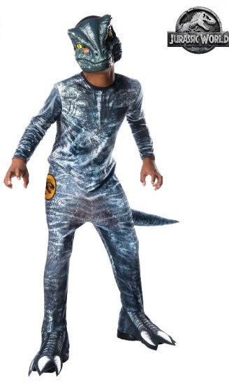 Boy's Costume - Velociraptor Blue