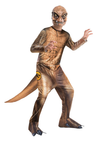 Boy's Costume - T-Rex Deluxe Lenticular