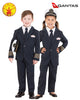 Boys Costume - Qantas Captain's Uniform - Party Savers
