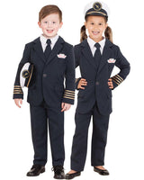 Boys Costume - Qantas Captain's Uniform - Party Savers