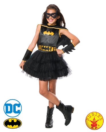 Girls Costume - Batgirl Tutu Dress - Party Savers