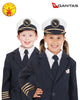 Qantas Pilot'S Hat - Child - Party Savers