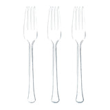 Clear Pastic Fork 20pk - Party Savers