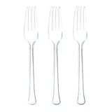 Gold Plastic Fork 20pk - Party Savers