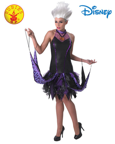 Women's Costume - Ursula Deluxe - Party Savers