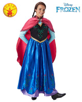 Women's Costume - Anna Deluxe - Party Savers