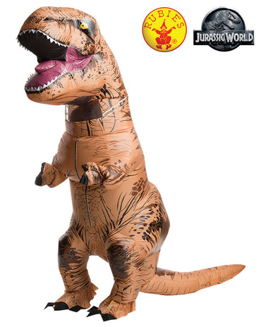 Men's Costume - T-Rex Inflatable - Party Savers