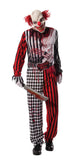 Men's Costume - Evil Clown - Party Savers
