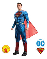 Men's Costume - Superman Deluxe Justice League - Party Savers