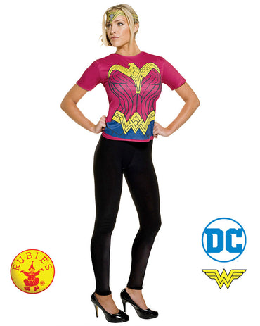 Womens Costume - Wonder Woman Dawn Of Justice Top - Party Savers
