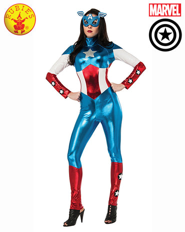 Women's Costume - American Dream Jumpsuit - Party Savers