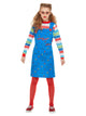 Girls Costume - Chucky Blue Costume - Party Savers