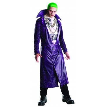 Men's Costume - The Joker Deluxe - Party Savers