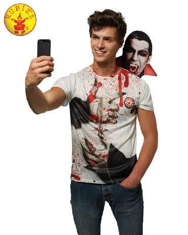Men's Costume - Vampire Selfie Shocker - Party Savers