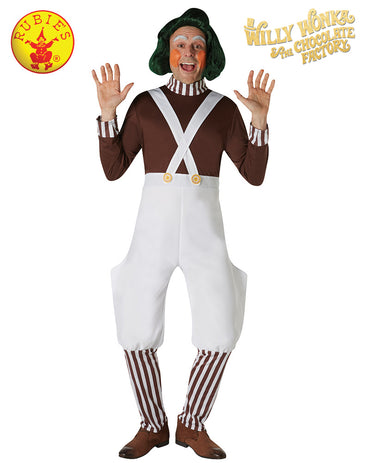 Men's Costume - Oompa Loompa Deluxe - Party Savers