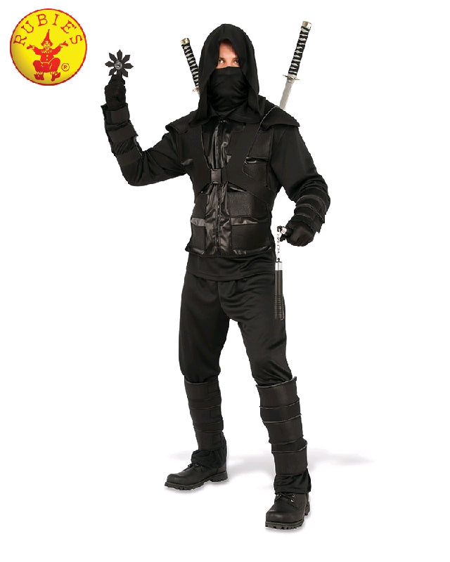 Men's Costume - Dark Ninja - Party Savers