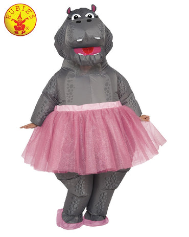 Women's Costume - Hippo Inflatable - Party Savers