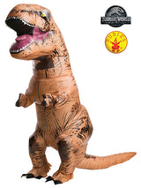 Men's Costume - T-Rex Inflatable With Sound - Party Savers