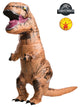 Men's Costume - T-Rex Inflatable With Sound - Party Savers