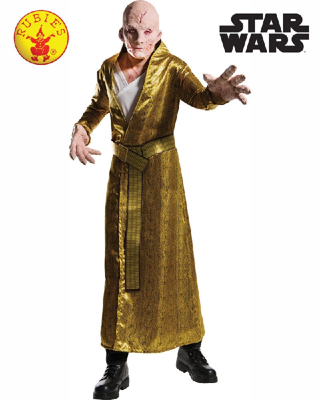 Men's Costume - Supreme Leader Snoke Deluxe - Party Savers