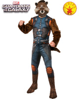 Men's Costume - Rocket Raccoon Deluxe - Party Savers