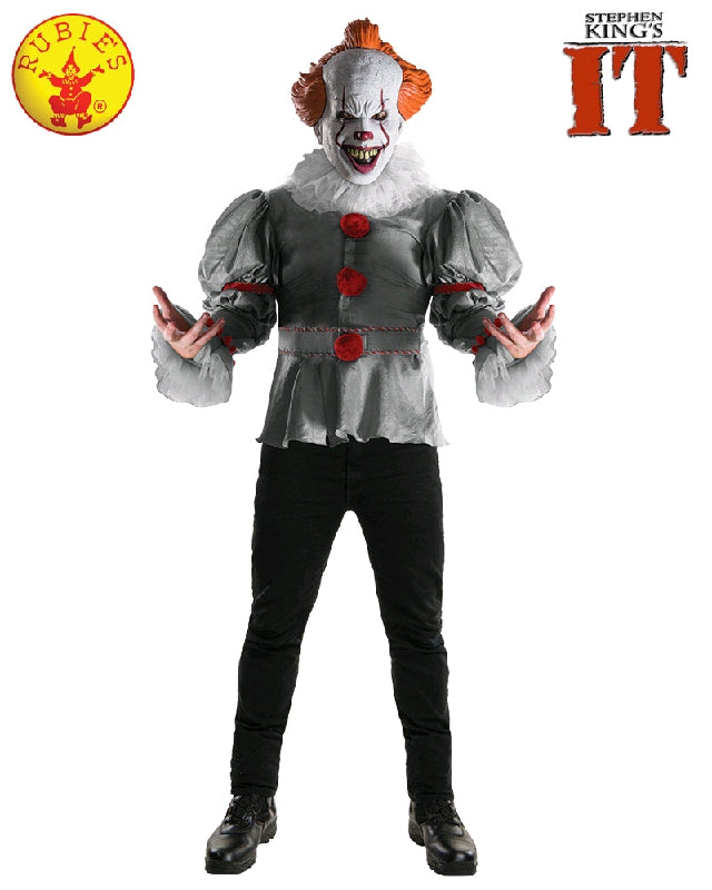 Men's Costume - Pennywise 'It' Deluxe - Party Savers