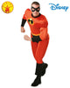 Men's Costume - Mr Incredible 2 Deluxe - Party Savers
