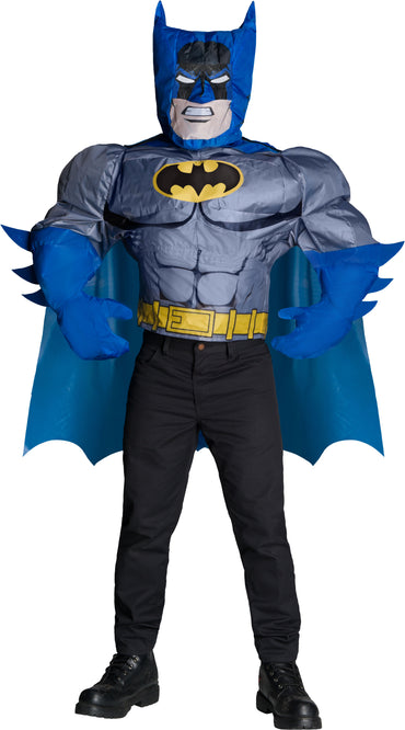 Mens Costume - Batman Inflatable Top - Party Savers