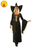 Women's Costume - Golden Web Witch - Party Savers