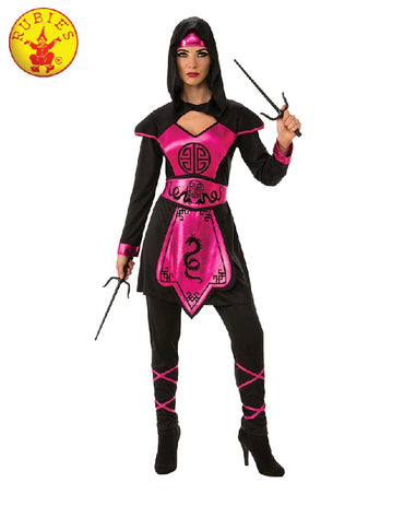 Women's Costume - Ninja Warrior - Party Savers