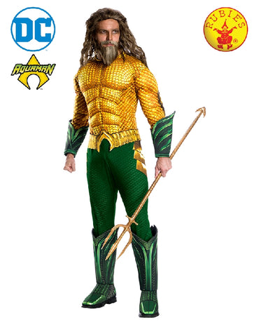 Men's Costume - Aquaman - Party Savers