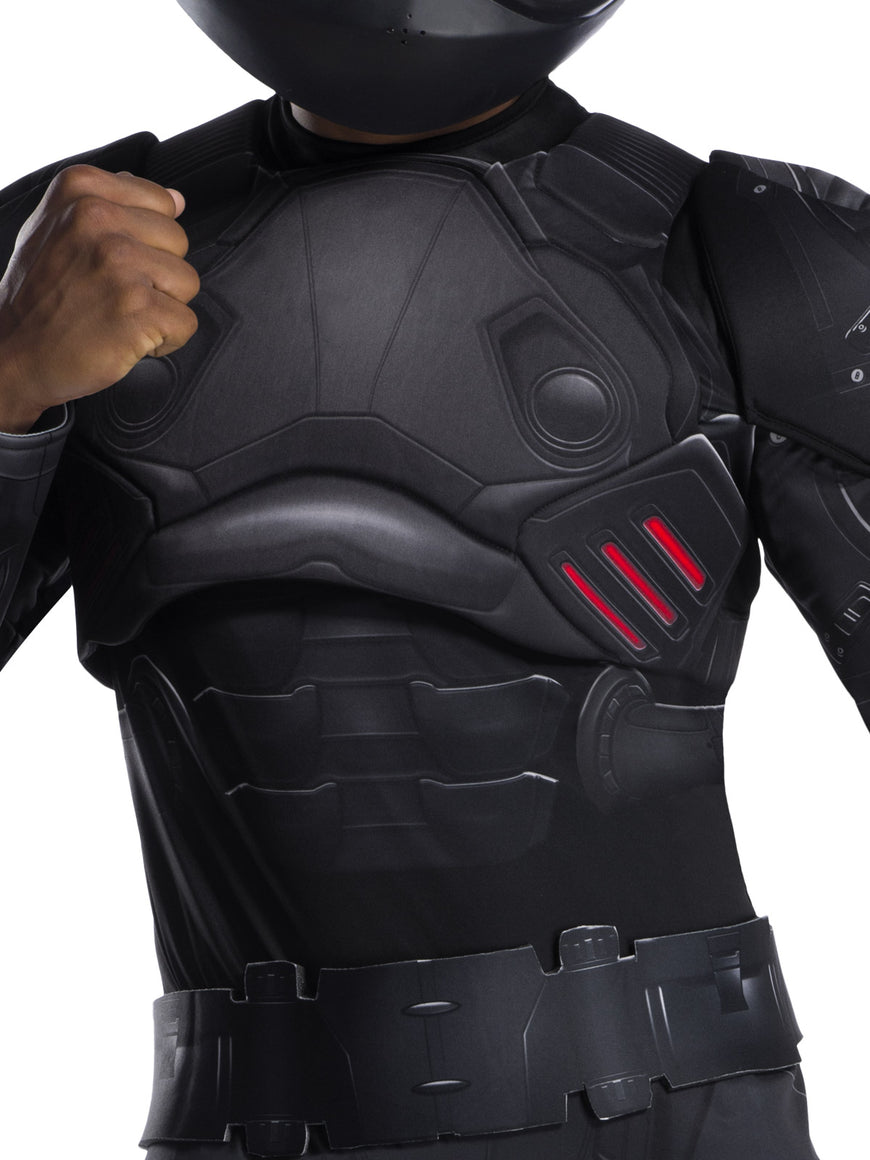 Mens Costume - Black Manta Deluxe - Party Savers