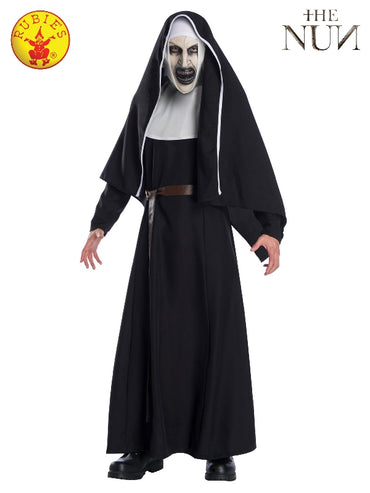 Unisex Costume - The Nun Deluxe Costume - Party Savers