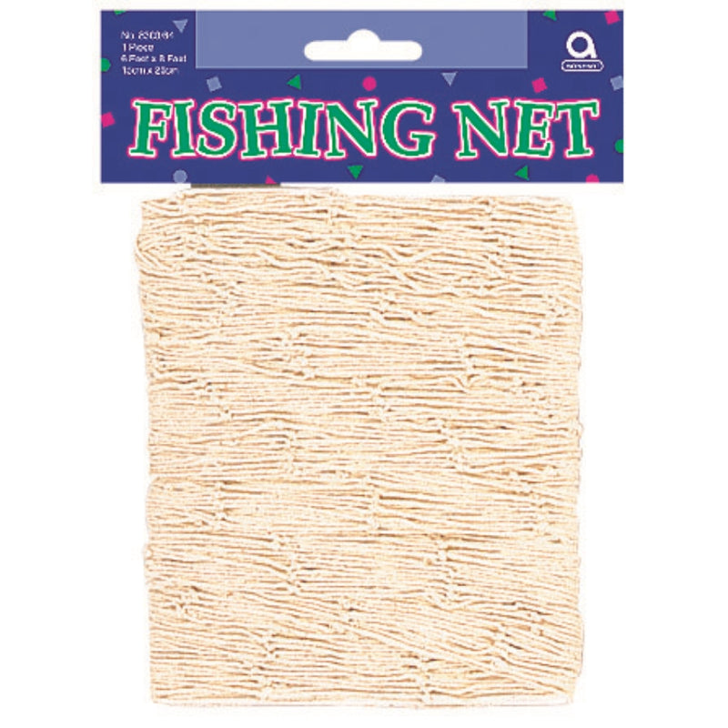 Natural Fish Net 6ft x 8ft