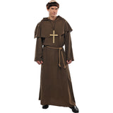 Men's Costume - Friar Adult 