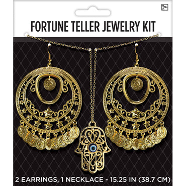 Fortune Teller Jewelry Kit 3pk