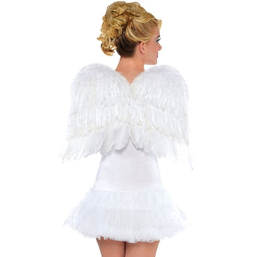 White Wings Feather - Party Savers