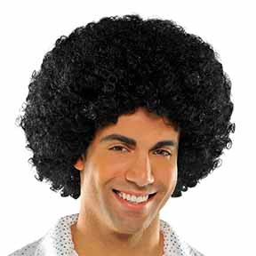 Afro Black Wig each