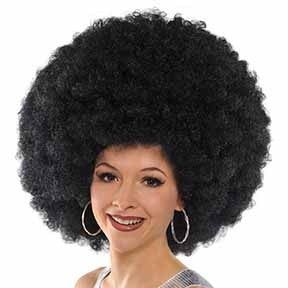 Worlds Biggest Afro Wig each
